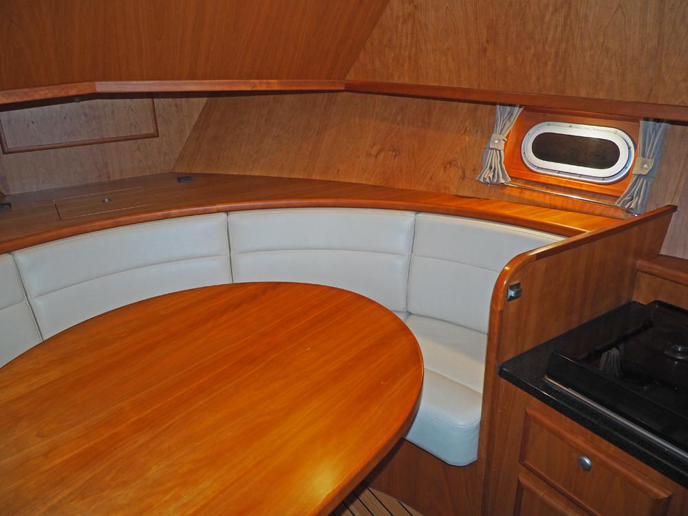 Vorschiff, Innenausstattung